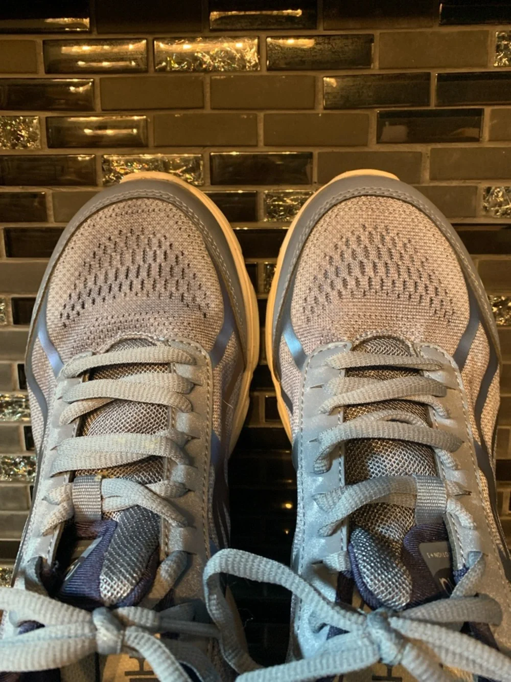 Ryka Light Blue Gray Women's Athletic Walking Shoe - Picture 7 of 8